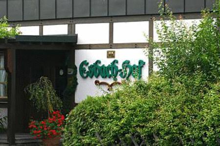 Hotel-Restaurant Esbach Hof Kitzingen Ngoại thất bức ảnh